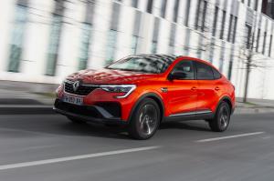 Renault Arkana R.S. Line 2021 года  (WW)